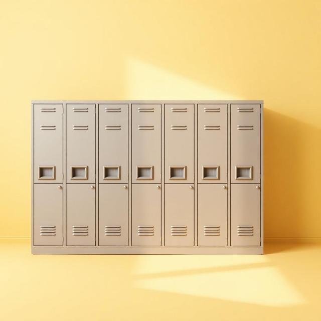 Bisley Locker Bank