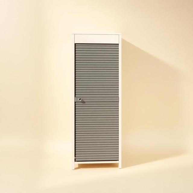 Bisley Tambour Cupboard