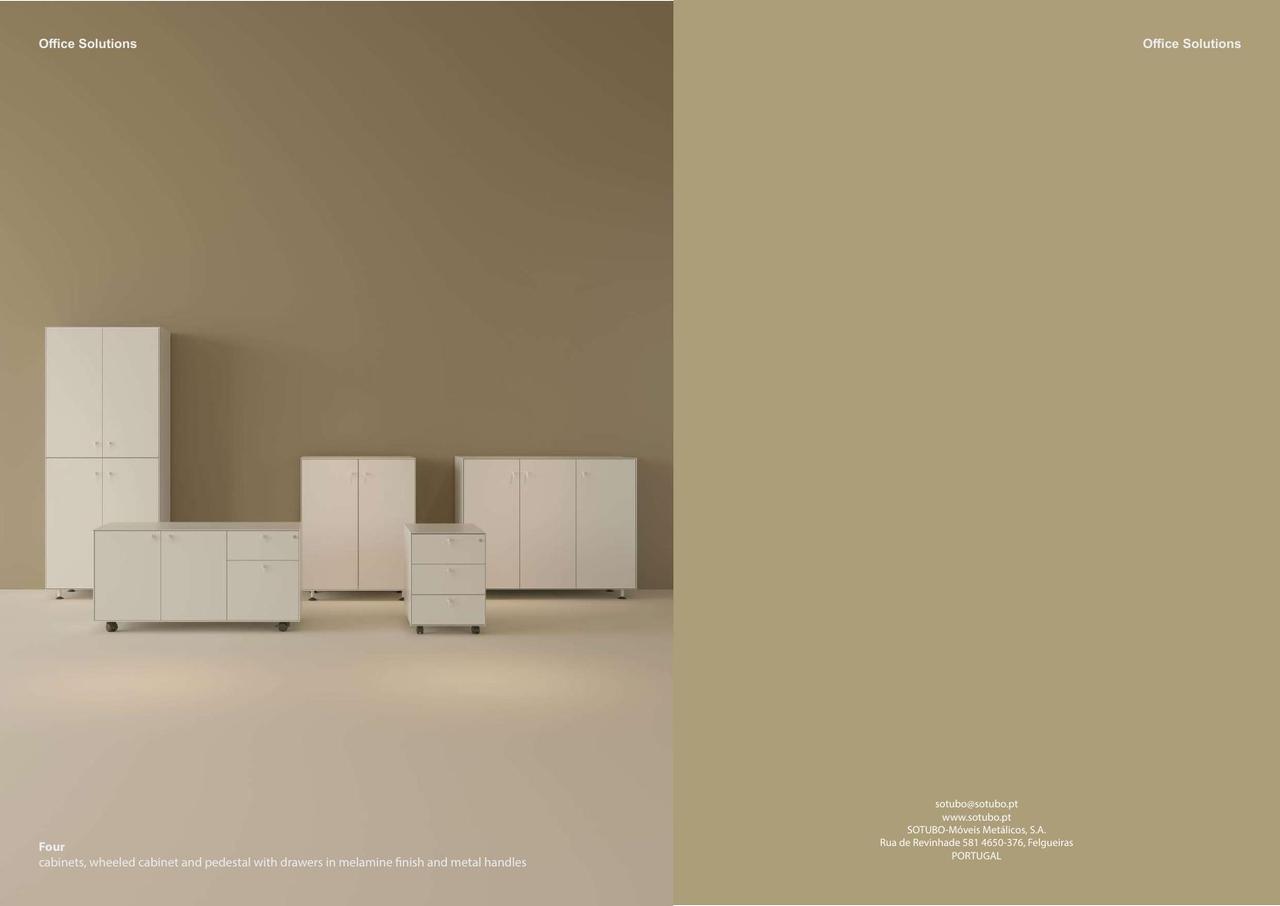 Sotubo Four Low Cabinet